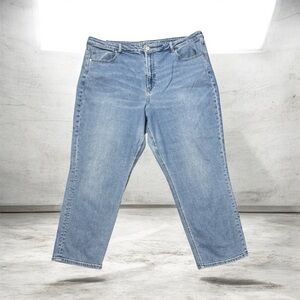 American Eagle Outfitters Light Blue Denim Jeans Size 22 Plus